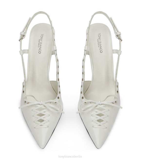 Pumps | de Tony Bianco Frauen Graff-Heels Weiß hochglänzend 4624329